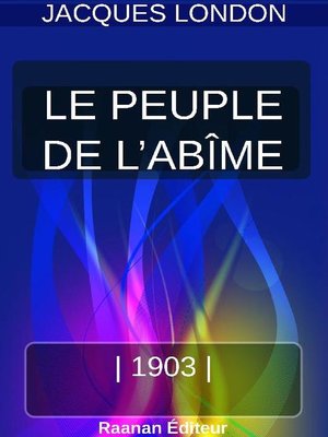 cover image of LE PEUPLE DE L'ABÎME